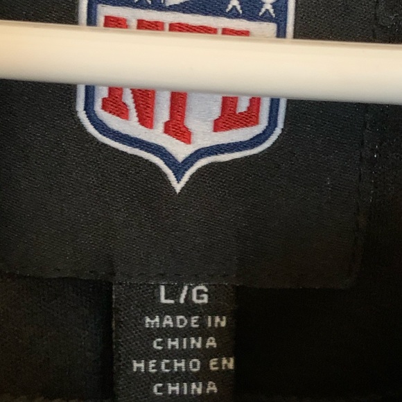 Carolina Panthers Large NFL track jacket NWT - Picture 4 of 8